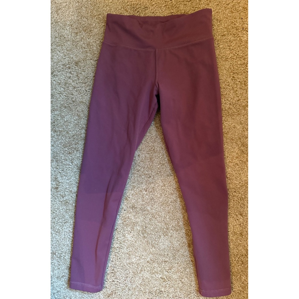 Jockey Women's mauve Active Leggings size‎ Medium